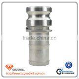 Stainless Steel Shut off Camlock Quick Coupling thumbnail-6
