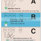 Electronic Door RFID Card Lock System in Hotel Door thumbnail-4
