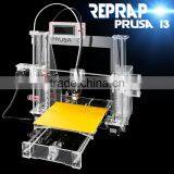 200 x 200 x 180mm Reprap DIY Semi Assembled 3D Printer Prusa I3 DIY 3d Printer Kit Factory Pric thumbnail-1