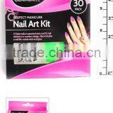 3D Nail Art Stickers Foils Non-toxic Perfect Shiny Nail Wraps Care thumbnail-3
