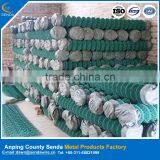 Protecting Fencing PVC Coated Chain Link Fence thumbnail-2