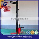 Factory Directly Provide ISO Certification High Quality Electric Pallet Stacker thumbnail-1