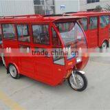 1000W Cargo Box Closed Cabin Passenger Electric Tricycle thumbnail-2