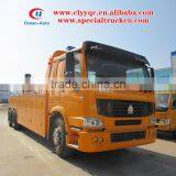 Heavy Duty Hot Sale HOWO 6x4 Tow Wrecker Trucks Low Price thumbnail-2