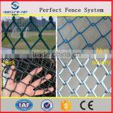 Used Galvanized Low Carbon Steel Chain Link Fence