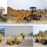 YIneng Wheel Loader YTO CE Approved SHAN DONG YN 926 Loader 0.7cbm 2ton k Series Loader thumbnail-5