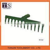 Garden Grass Leaf Rake With Teeth R103 thumbnail-5