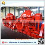 Trailer Mounted 6 Inch Diesel Engine Irrigation Water Pumps thumbnail-4