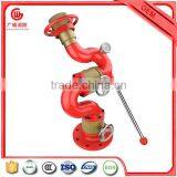 Lever Operator Fire Hydrant Monitor Fire Water Monitor