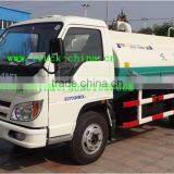 Professional Sewage Suction Tanker Truck With CE Certificate thumbnail-4