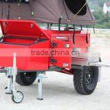 Newest Design off Road Roof Tent Camper Trailer With Kitchen System thumbnail-5
