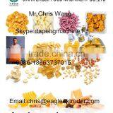 Extruded Puffed Inflated Corn Snacks Production Line Equipment thumbnail-1