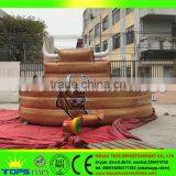 2017 New Look Inflatble Mechanical Rodeo Bull Mat/machine Rodeo Bull Mat/mechnical Bull Ride for Sale thumbnail-1