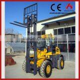Factory Price Rough Terrain Forklift for Sale thumbnail-1
