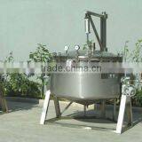 50L-5000L Stainless Steel Electric Heating Tilting Jacketed Boiler thumbnail-2