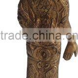 Ethnic Bronze New Latest Buddha Resting Scupture thumbnail-2