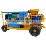 Customized Rack Type LZ9A Dry Mix Concrete Spray Tunnel Guniting Equipment thumbnail-3