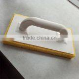High Density Yellow Masonry Float With Plastic Handle Sponge Plastering Trowel thumbnail-2
