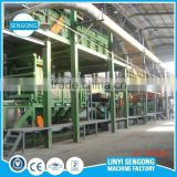 low production capacity mdf production line