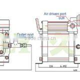 Low Price JULY Customed Air Driven Air Amplifier thumbnail-2