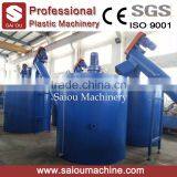 PET Bottle Crushing Drying Recycling With Hot Washing Machine thumbnail-6