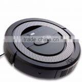 China Wholesale High Class V-shape Middle Brushes Smart Vacuum Cleaner Robot Sweep and Mop Wet and Dry thumbnail-4