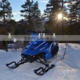 Kid Snowmobile/snowscooter for Sale thumbnail-4