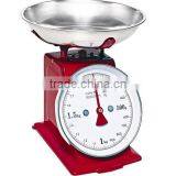 2kg Ktichen Dial Spring Scale Food Weighing Machine