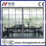 CE&ISO&CCC 8mm Customized Tempered Indoor Glass Door