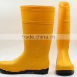 Mens Steel Toe PVC Upper Work Boots thumbnail-2