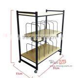 3-tire Solid Metal Pillow Display Rack thumbnail-2