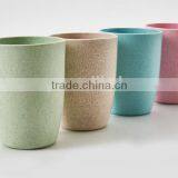 Environmental Protection Wheat Fiber Coffee Cups Wheat Fiber Mug Cup /Wheat Straw Plastic Tea Cup thumbnail-4