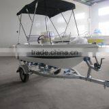 3.6m Fiberglass Sport Fishing Boat Prices thumbnail-4