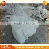 High Quality Plaza Outdoor Stone Buddha Figure Statue thumbnail-3