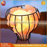 Eco Friendly Home Decor Himalayan Crystal Floor Salt Lamp thumbnail-3