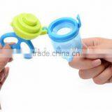 Silicone Baby Funny Fruit Vegetable Pacifier thumbnail-4