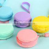 New Products Silicone Waterpoof Macarons Woman Wallet for Travel thumbnail-4
