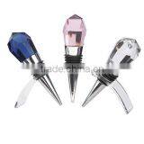 Custom-built Colorful Crystal Wine Stopper Bottle Stopper thumbnail-1