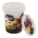 Round Ice Cream Container With Lid,Ice Cream Pints,Ice Cream Tubs Wholesale thumbnail-2