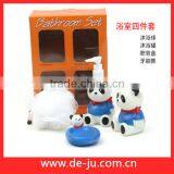 Panda Accessories Cleaning Bath Set Bath Item thumbnail-1