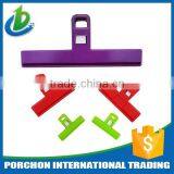 Convenient Recycled Food Plastic Sealing Bag Clamp thumbnail-1