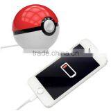 2016 New Ball Shaped 10000mAh Dual USB Pokeball Pokemon Power Bank thumbnail-3