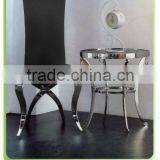 Tempered Glass Small Round Coffee Table/side Table,/coffee Table With High Quality thumbnail-1