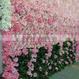 Wooden Wall Flower Decoration,silk Flower Background Wall for Wedding thumbnail-4