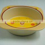 Eco Friendly Bamboo Fiber Biodegradable Kid's Bowl thumbnail-3