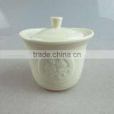 Chinese Bowl With Lid thumbnail-1