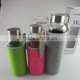 Glass Bottle With Cotton Heat Proof thumbnail-1