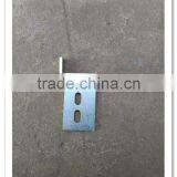 Popular Design Galvanized Custom Sheet Metallaser Cuttting Parts/laser Cutting Part/Machinery Textile Ceramic Parts thumbnail-3