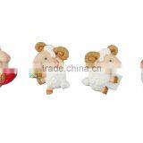 Goat for Russian Market Polyresin Magnet Chinese Zodiac Animals thumbnail-1