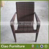 Outdoor Rattan Furniture Table and Chairs Wicker Dining Set thumbnail-5